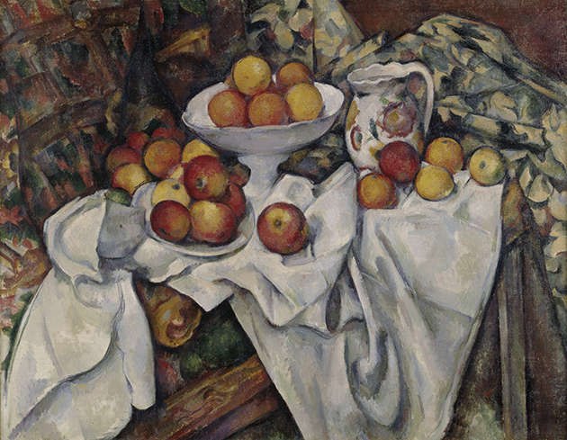 Paul Cézanne, Pommes et oranges (Apples and Oranges), 1895 – 1900, Musée d’Orsay, Paris. Image: akg-images